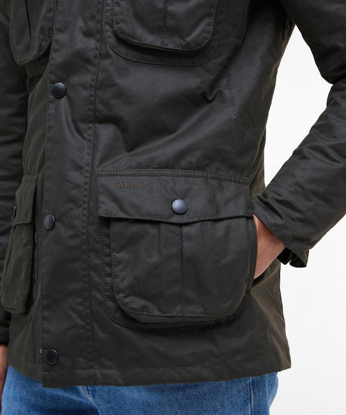 Wax jacket Corbridge | Olive