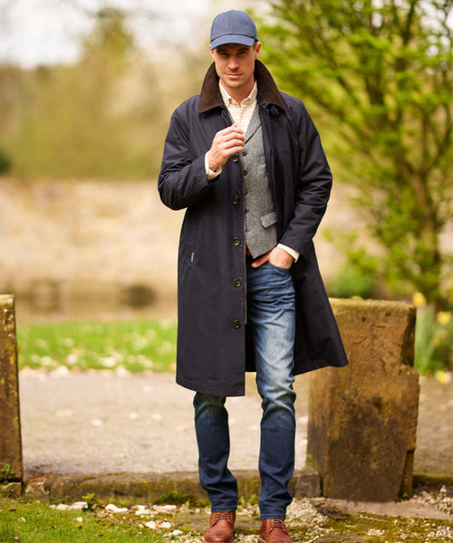 Long coat Finchester | Navy Blue