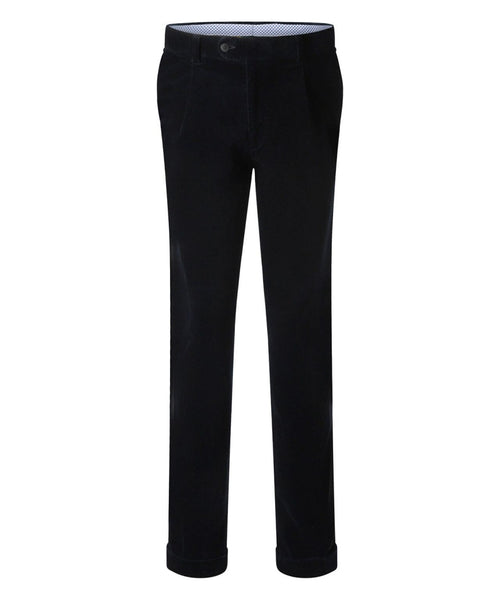 Liverpool Corduroy Trousers | Navy Blue