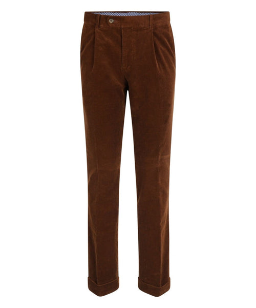 Trousers Liverpool Corduroy | Brown