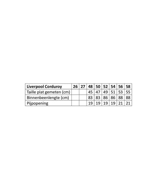 Liverpool Corduroy Trousers | Green