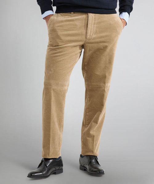 Chino Corduroy Bradford Brede Rib | Beige