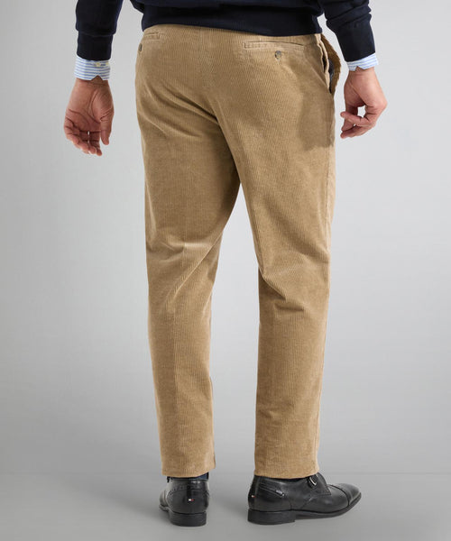 Chino Corduroy Bradford Brede Rib | Beige