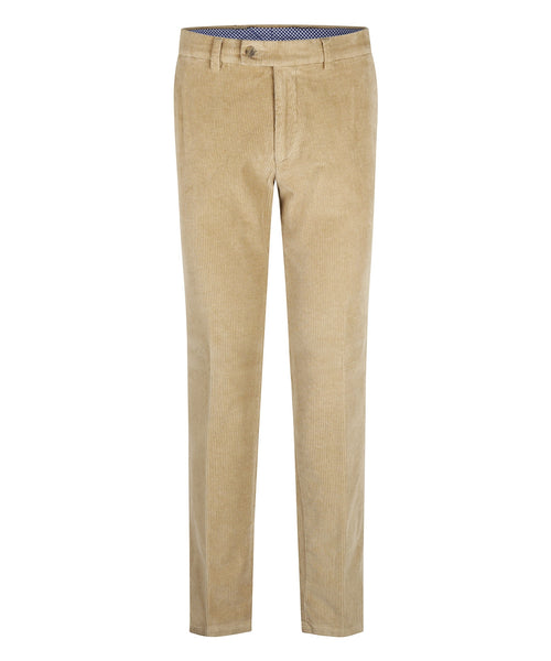 Chino Corduroy Bradford Brede Rib | Beige