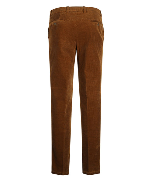 Chino Corduroy Bradford Brede Rib | Bruin