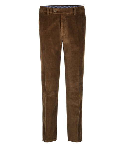 Chino Corduroy Bradford Brede Rib | Bruin