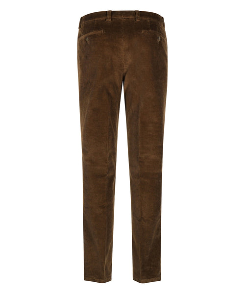 Chino Corduroy Bradford Brede Rib | Bruin