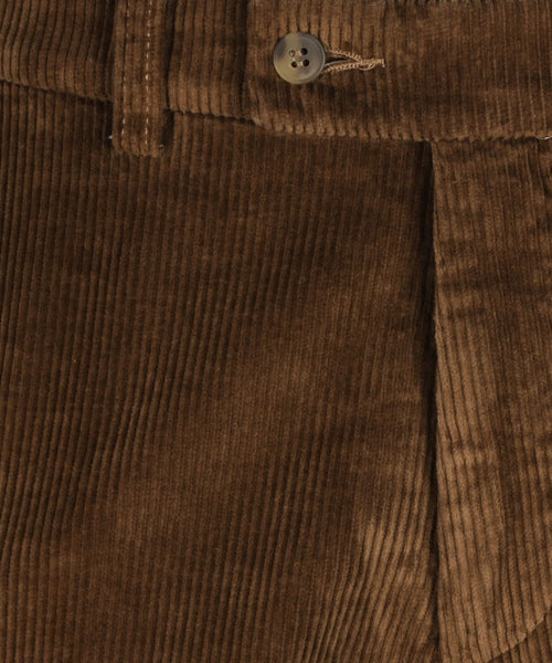 Chino Corduroy Bradford Brede Rib | Bruin