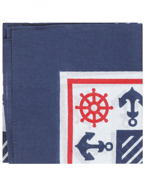 Boerenzakdoek | Nautic Blauw