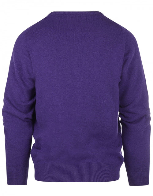 Pullover Lamswol ronde hals | Jacaranda