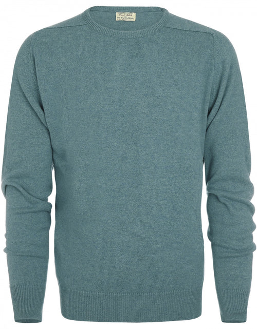 Pullover Lamswol ronde hals | Caspian