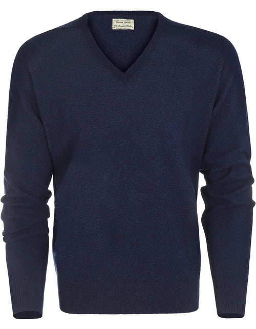 William Lockie Pullover Lamswol V-hals | Astra