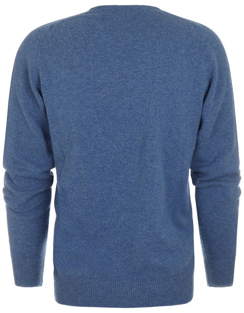 William Lockie Pullover Lamswol V-hals | Jeans