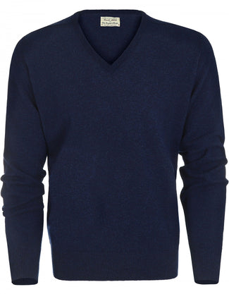 William Lockie V-neck Lambswool Pullover | Regatta
