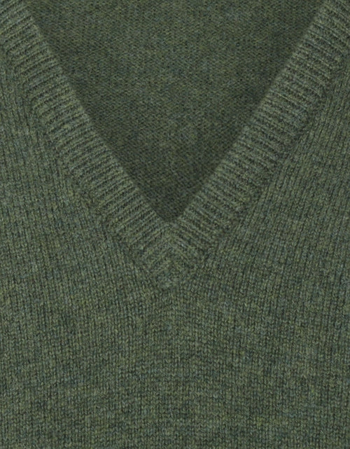 William Lockie Slipover Lambswool | Rosemary