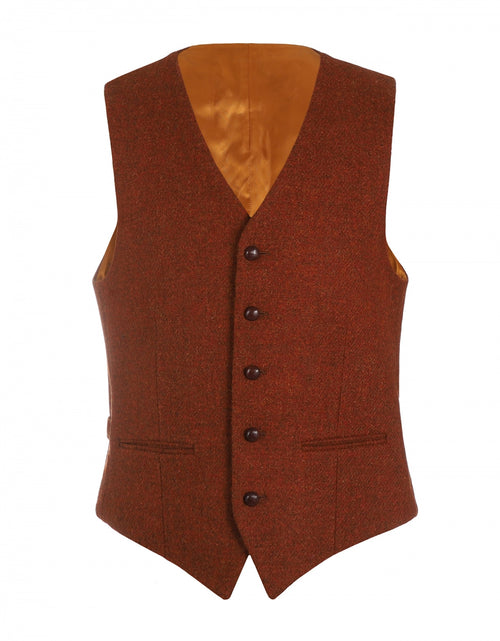 Gilet | Bruin