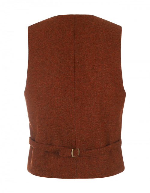 Gilet | Bruin