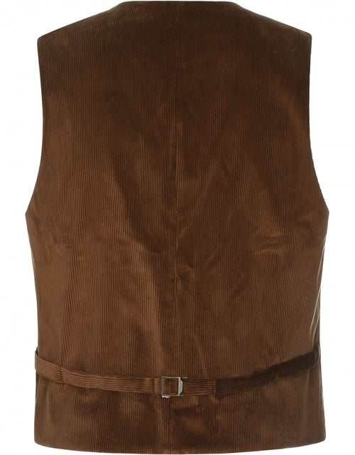 Gilet | Bruin