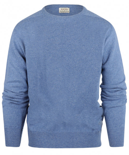 Pullover Lambswool round neck dutch fit | Jeans