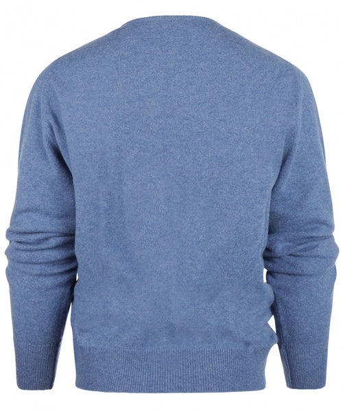 Pullover Lambswool round neck dutch fit | Jeans