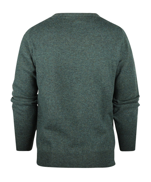 Pullover Lamswol dutch fit v-hals | Moorland