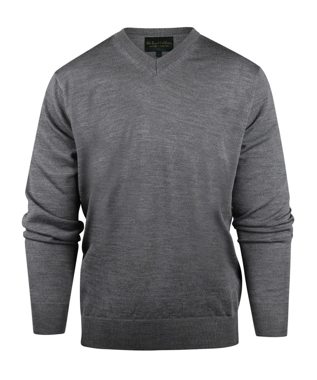 トップス ENNOY MERINO WOOL SWEATER (MIX GRAY) XL ENNOY MERINO WOOL SWEATER (MIX GRAY) L