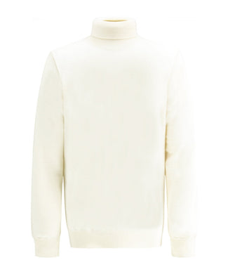Turtleneck Merino wool | Wool White