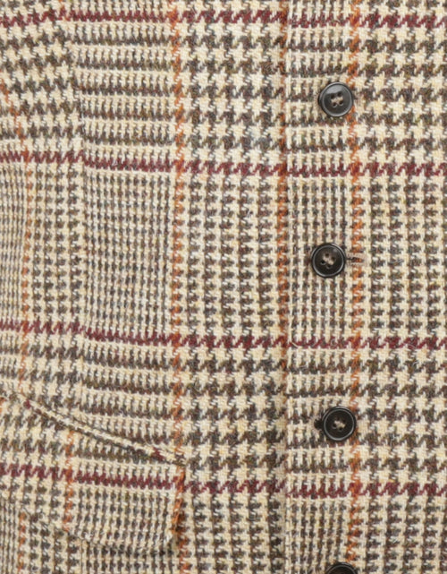 Harris Tweed Gilet | Bruin