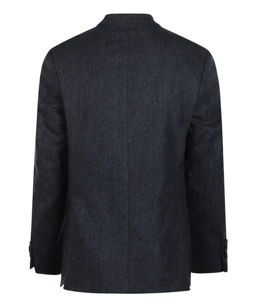 Tweed Colbert | Blauw