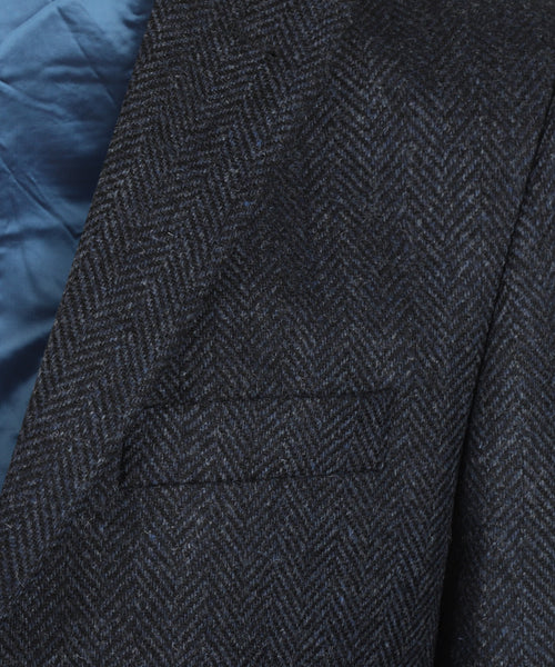 Tweed Colbert | Blauw