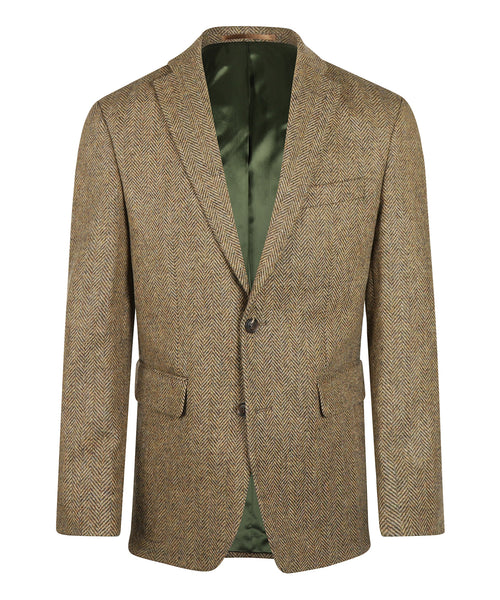 Tweed Blazer | Brown