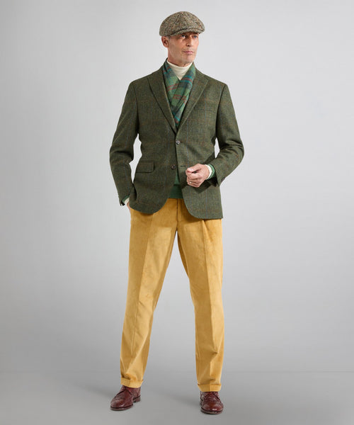 Tweed Colbert | Groen