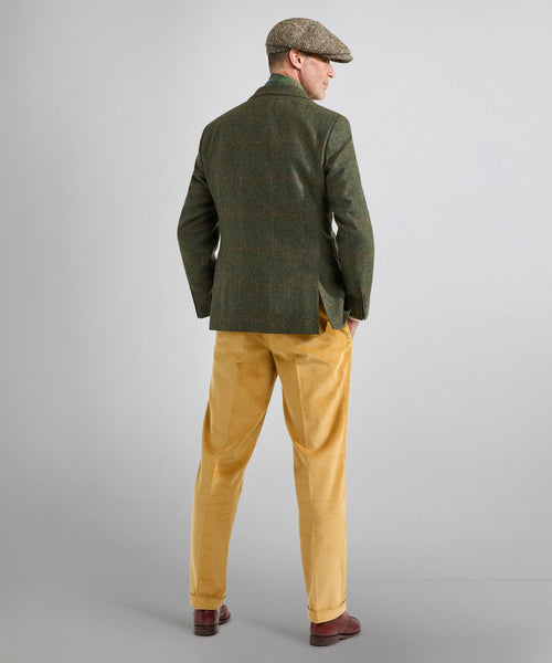 Tweed Colbert | Groen