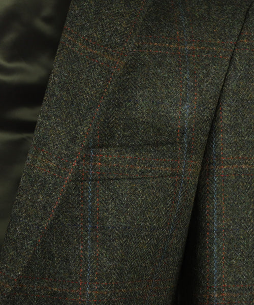 Tweed Colbert | Groen