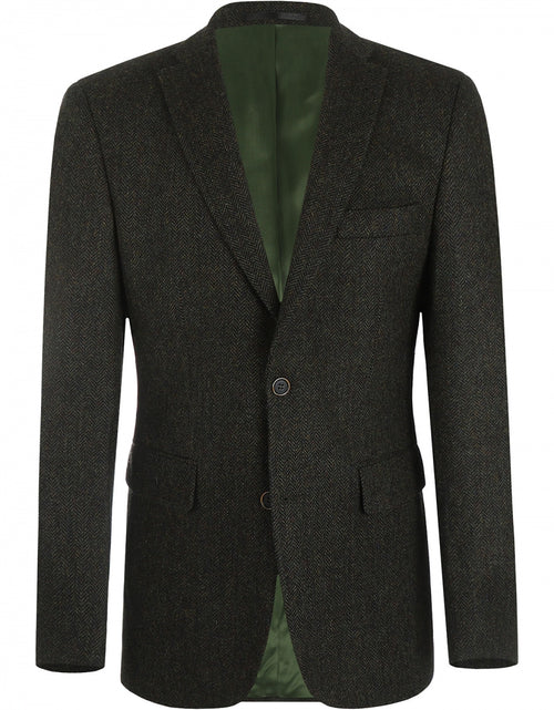 Tweed Colbert | Groen