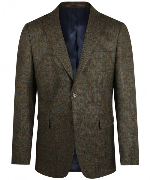 Tweed Colbert | Groen