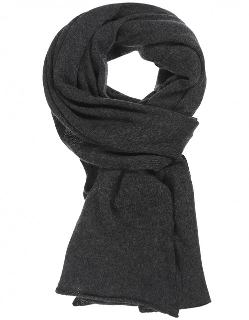 Scarf Cashmere | Charcoal