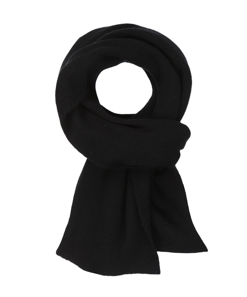 Scarf lambswool | Black