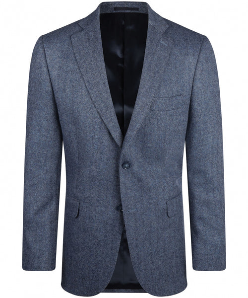 Tweed Colbert | Blauw