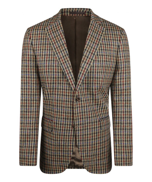 Tweed Blazer | Brown