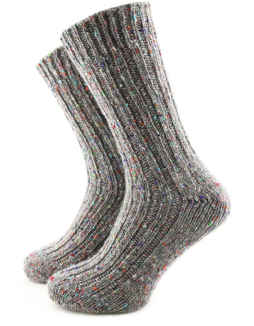 Country men's socks | Grey