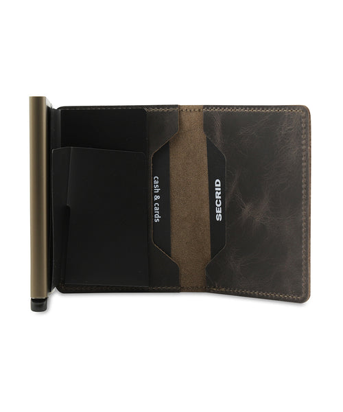 Secrid Slimwallet Pasjeshouder | Vintage Chocolate