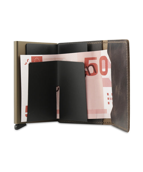 Secrid Slimwallet Pasjeshouder | Vintage Chocolate