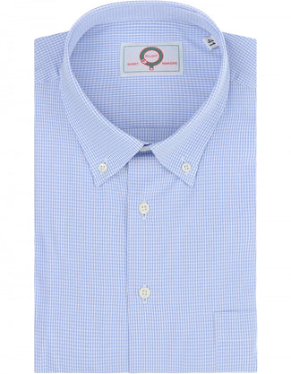 Elliot Shirt Button Down Lange Mouw | Blauw