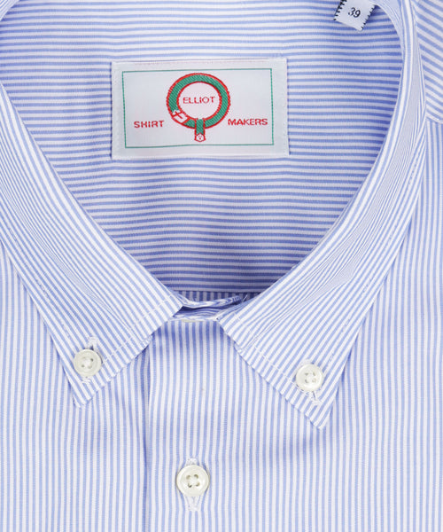 Elliot Shirt Button Down Long Sleeve | Blue