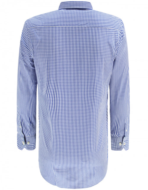 Elliot Shirt Button Down Lange Mouw | Blauw