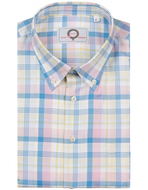 Elliot Shirt Button Down Lange Mouw | Geel