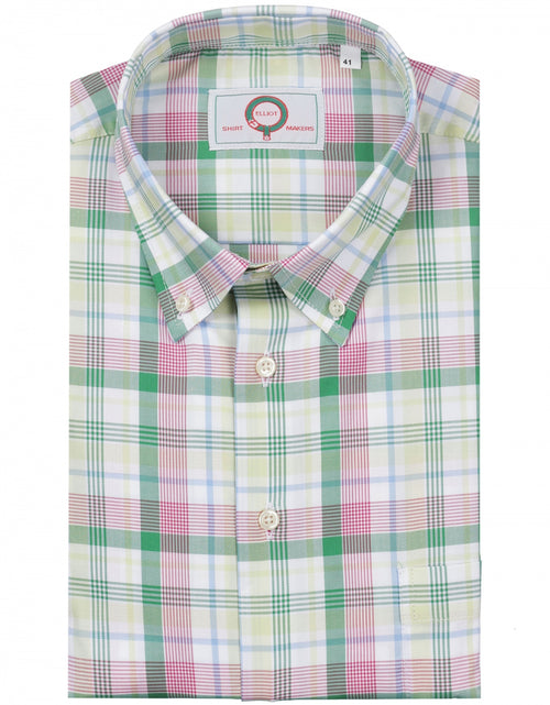 Elliot Shirt Button Down Lange Mouw | Geel