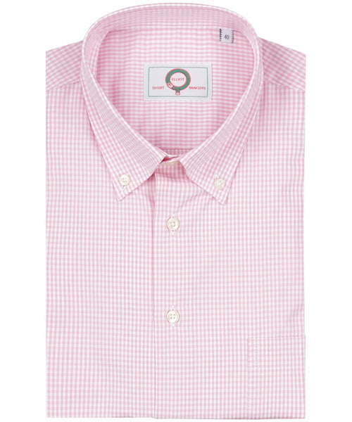 Elliot Shirt Button Down Lange Mouw | Roze