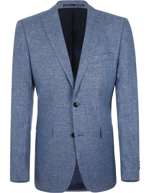 Colbert Linen Wool Mix | Blue